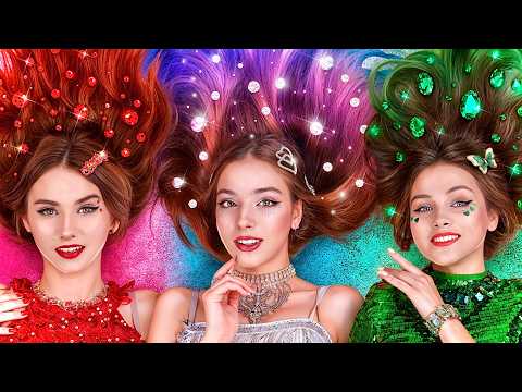 Szmaragd, Rubin i Diament zostały modelkami! Kamienne Dziewczyny w Domu Modelek