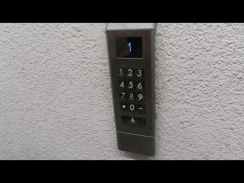 Westinghouse Traction Service Elevators (Modded By Schindler) At Beverly Center (With alpalJL)