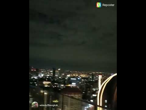 Bangkok Octave Rooftop Bar (Top Level)