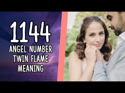 1144 Angel Number Twin Flame Meaning [Union and Separation]