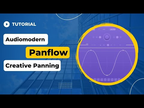 Creative panning with Audiomodern Panflow (FREE PLUGIN!)
