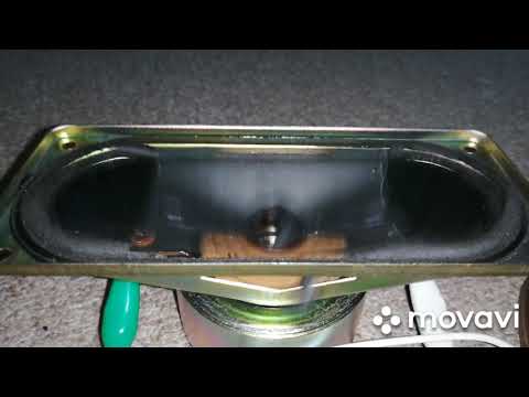 Pioneer speaker blowout