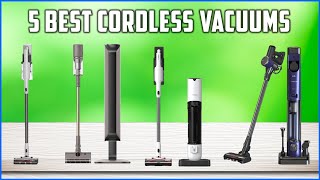 TOP 5: Best Cordless Vacuums in 2025 | Best Cordless Vacuum Cleaner - Review