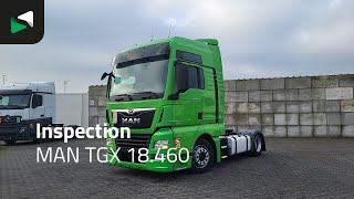 MAN TGX 18.460 4X2 XXL Mega Retarder 2xTanks truck tractor for sale - Image 4 | Autoline NG MAN TGX 18.460 4X2 XXL Mega Retarder 2xTanks truck tractor | Image 4 - Autoline