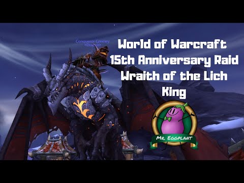 WoW 15th Anniversary Raids | MM Hunter POV | Wraith of the Lich King 8.2.5