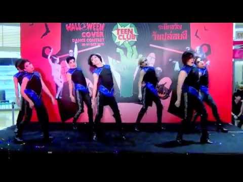 141030 EXODIA cover After School - Intro + Bang! @Teen Pointer Halloween 2014 (Audition)