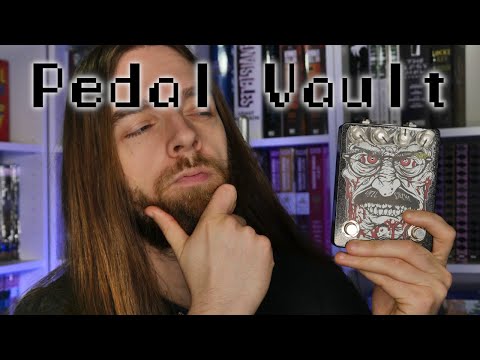 GCI / Abominable Electronics Hell Stache - It literally has a brutal Mode! (Pedal Vault)