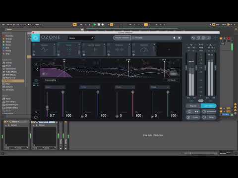 iZotope Ozone 8 Advanced Audio Mastering Plug-in Software Review 🔥