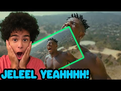 JELEEL CANT MISS!  REACTING TO JELEEL - DELIVER!