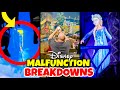 Top 10 Disney Fails, Ride Breakdowns & Malfunctions Pt 6 Walt Disney World & Disneyland