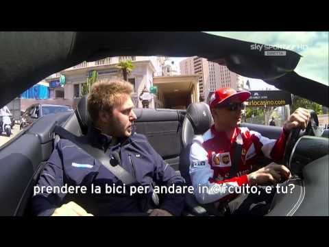 Monaco, Valsecchi's interview to Kimi - 1° part 23/05/2015