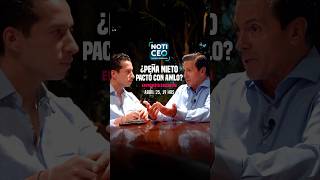 ¿Peña Nieto pactó con AMLO?