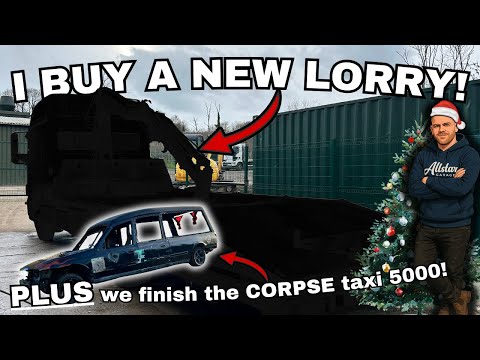 LKW-EINKAUFSRAUM & ALLGEMEINE WERKSTATT!