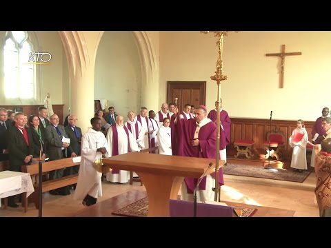 Réouverture de l’église du martyre du Père Hamel à Saint-Etienne-du-Rouvray