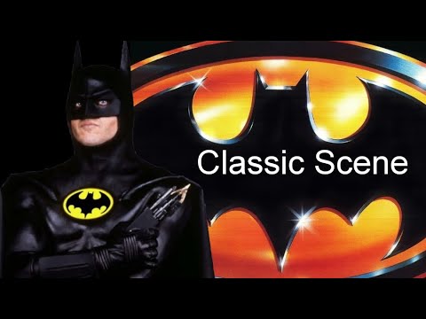 Batman Rescues Vicki Vale | Batman | 1989 | Classic Scene