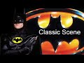 Batman Rescues Vicki Vale Batman 1989 Classic Scene