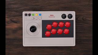8BitDo Arcade Stick Hands On Review | Perfect for classic arcade games?