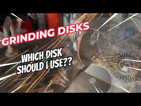 Grinding Discs Explained: Flap vs. Cutting vs. Wire (When to Use Each)