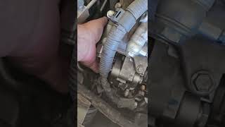 2010 Lexus ES350 easier alternator change.