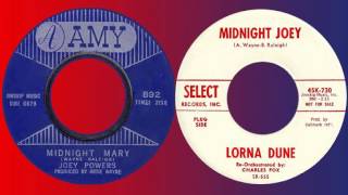 JOEY POWERS / LORNA DUNE - Midnight Mary / Midnight Joey (1964)