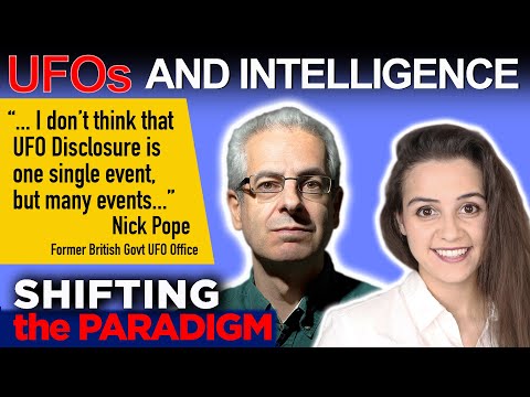 , title : 'UFOs AND INTELLIGENCE (Former British Govt Official) - Nick Pope'