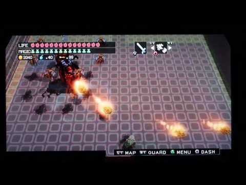 3D Dot Game Heroes - How To Perfect Clear Every Boss