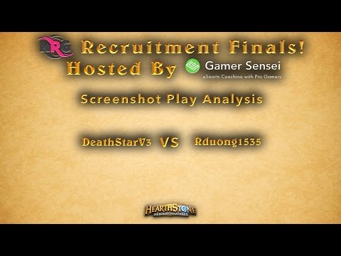 NRG Recruitment Finals - Game 4: DeathStarV3 VS Rduong1535