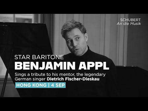 Star Baritone Benjamin Appl: “To Dieter” | Trailer
