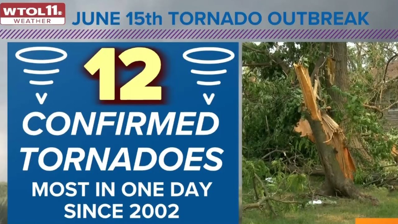 National Weather Service identifies 2 more tornadoes from June 15 storm