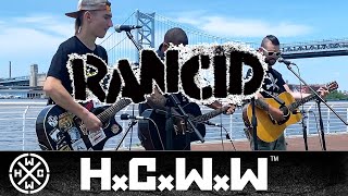 RANCID - AVENUES AND ALLEYWAYS - COVER: STOLEN WHEELCHAIRS FT. MILTON ROY (OFFICIAL HD VERSION HCWW)