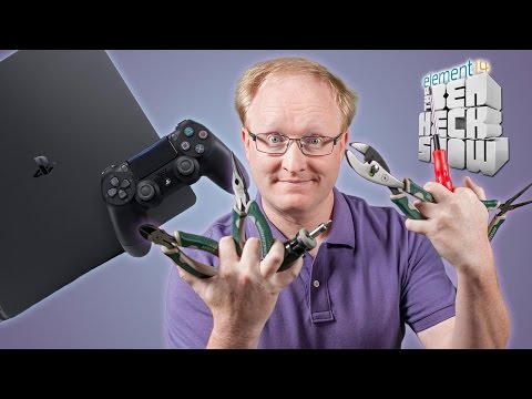 Ben Heck's PlayStation 4 Slim Teardown