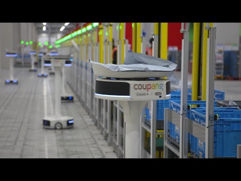 쿠팡, 아시아권 최대 규모 ‘물류 혁신 허브’ 대구 풀필먼트 센터 공개