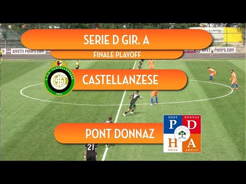 [HIGHLIGHTS]  Castellanzese - Pont Donnaz | Serie D Girone A - Finale Playoff