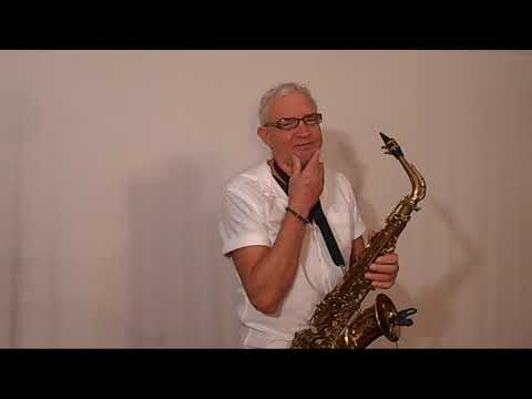LE LAC MAJEUR - Reprise instrumentale saxophone alto.
