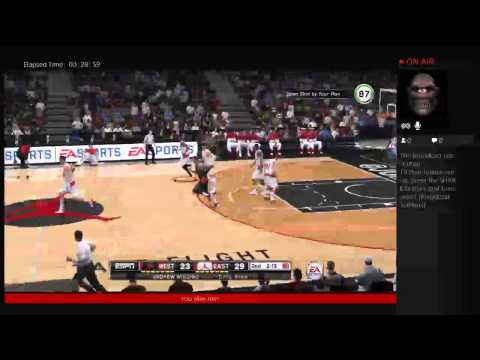 {Nba live 15}episode 1 the rising star