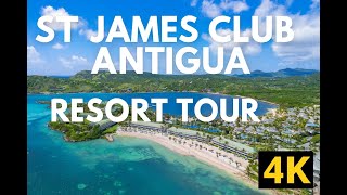 St James Club Antigua - Resort Tour [4K]