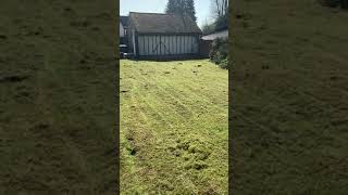 Lawn Scarification