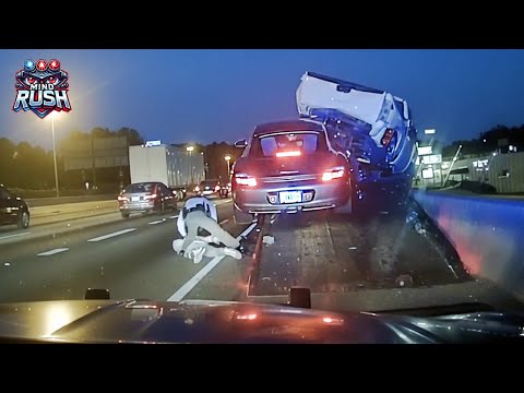 Most Brutal Police Chases: Jaw-Dropping PIT Maneuvers & Crashes — So Wild You’ll Think They’re Fake!