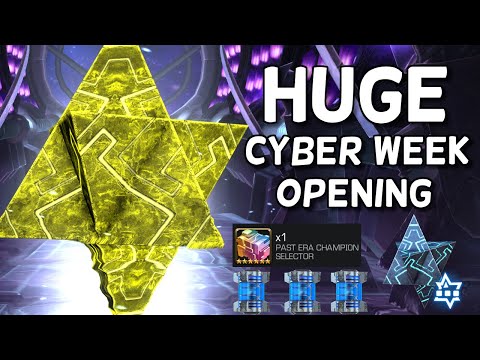 20,000 FTP Units All Gone! Cyber Week Opening & What I Got With Units | Marvel Contest of Champions