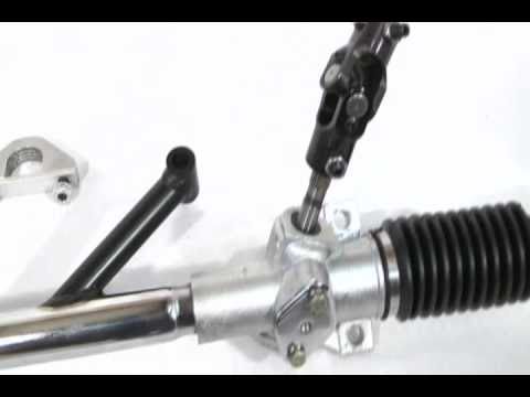 Pinto Manual Rack & Pinion Steering Kit for 1993-2002 F-Body Camaro Firebird