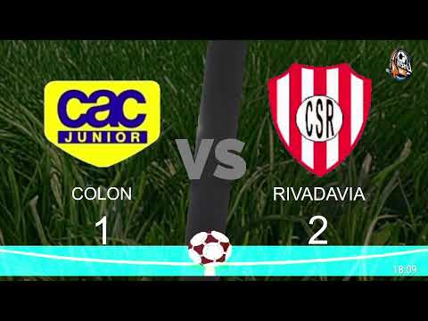 COLON JUNIOR  VS. SPORTIVO RIVADAVIA -LIGA SANJUANINA DE FUTBOL- CLAUSURA 2026