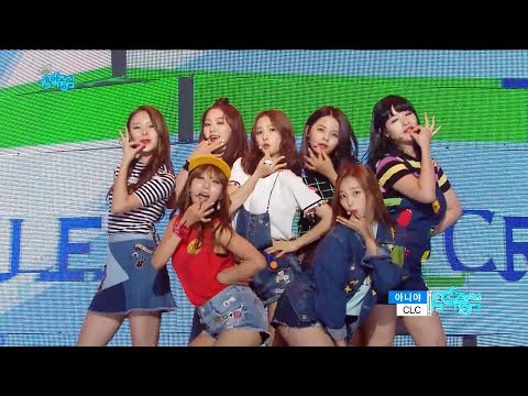 【TVPP】CLC – No Oh Oh, 씨엘씨 - 아니야 @ Show Music Core Live