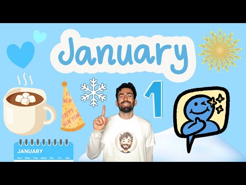 January! Calendar Song For Kids! Mr. Mike! Dance, Move & Learn! Winter Brain Break!