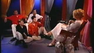 4 hollandse jongens groep boyband Velvet interview christine van der horst call tv Velvet