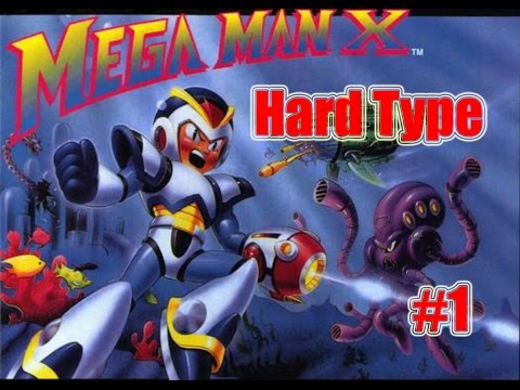 [Blind] Let's Die! Mega Man X Hard Type - #1 - Highway to Hell