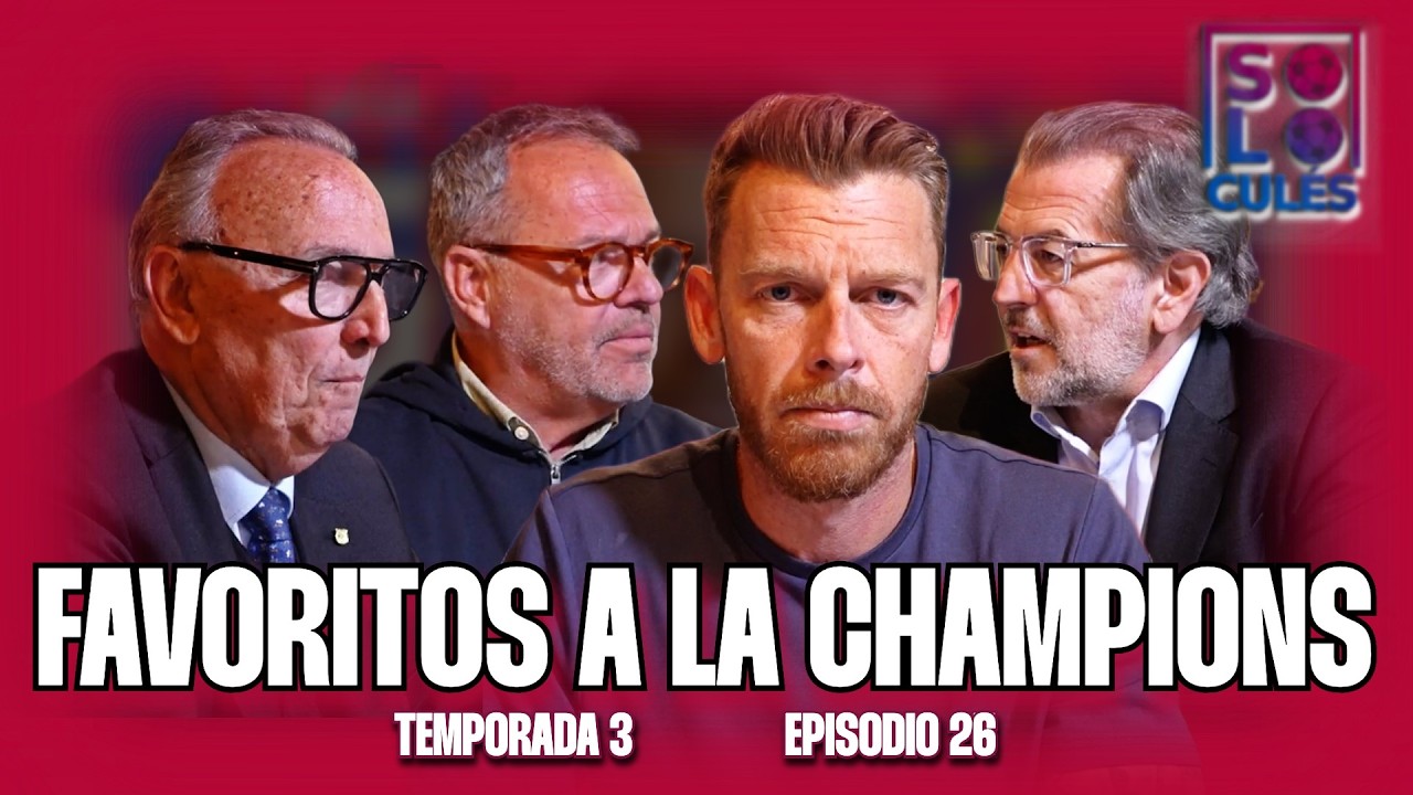 💙❤️ IMPARABLES Y A POR LA CHAMPIONS | SÓLO PARA CULÉS T3, EP.26