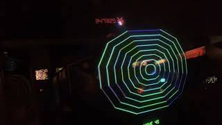 Atari Black Widow 557075 points game at Arcade Club Bury