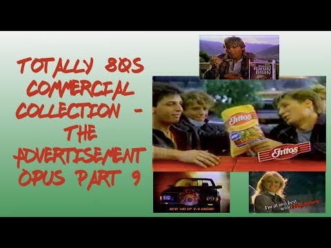 Totally 80s Commercial Collection - The Advertisement Opus Part 9 ('January '86)