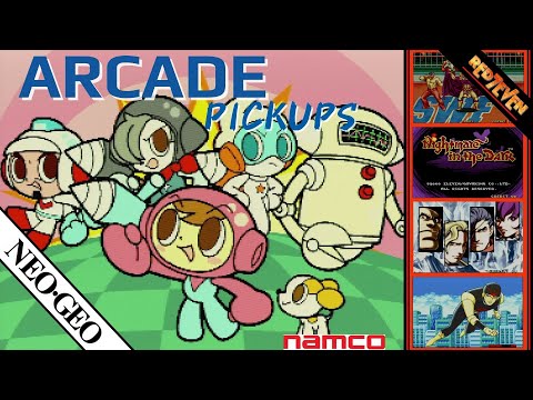 Arcade Pickups - More NeoGeo and a Namco Classic !
