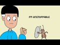animated cockroach singing I'm unstoppable song by sandaru sathsara।Sia।#funnysong
